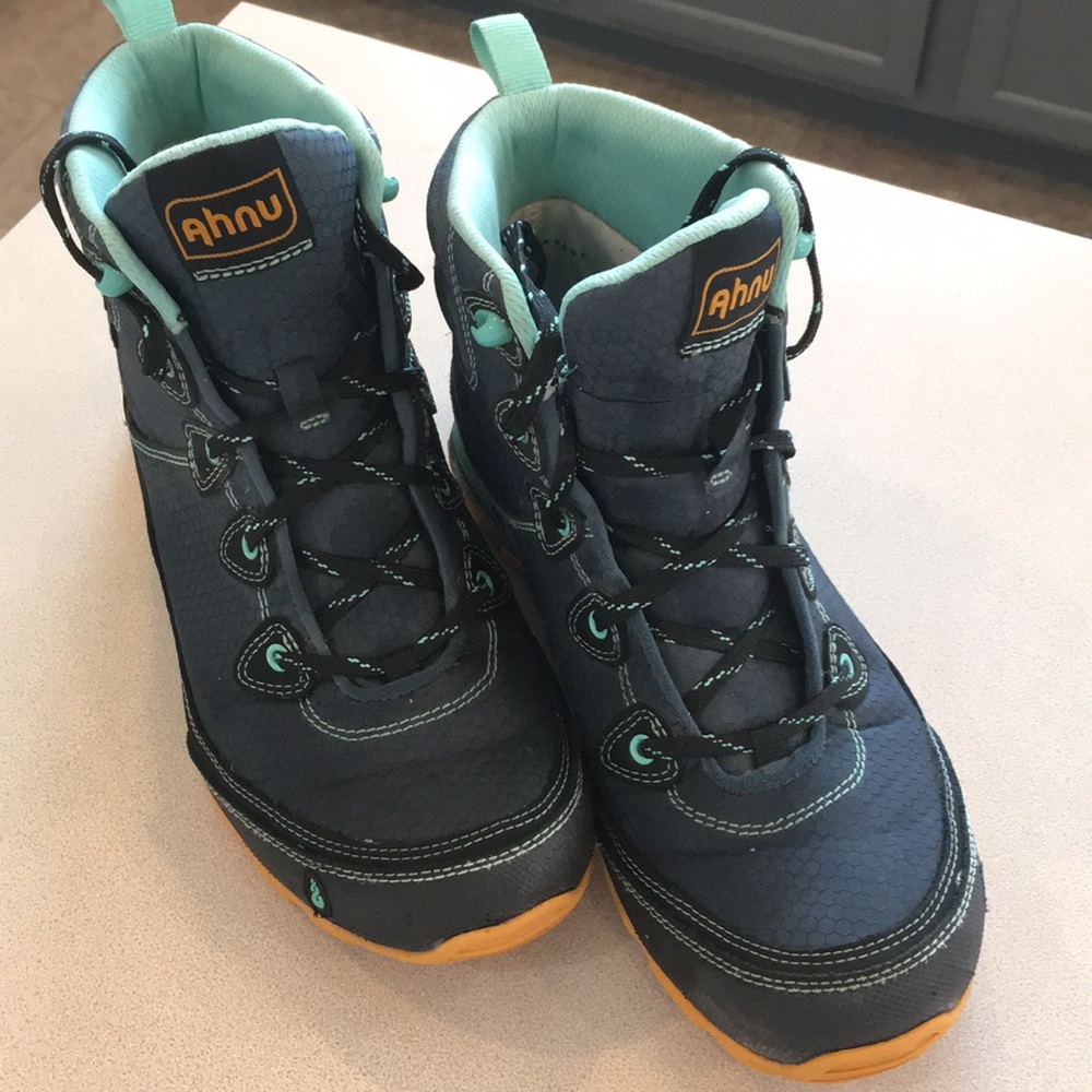 Hiking boots